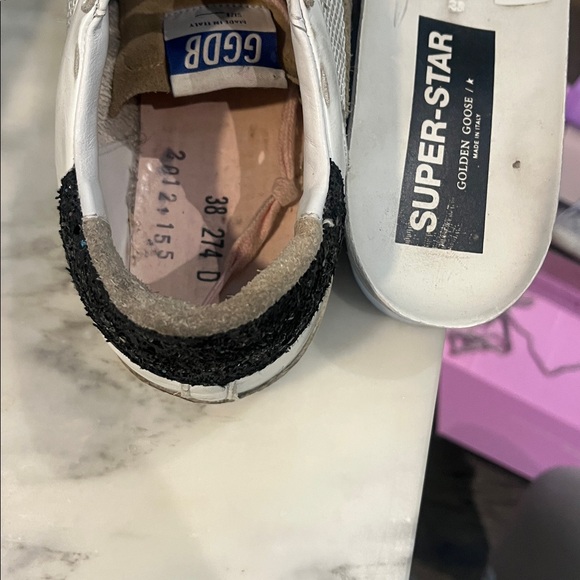 Authentic Golden Goose Sneakers size 38 - Picture 7 of 7